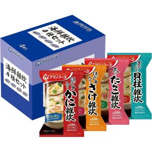 Amano Foods Seafood Risotto Freeze Dried Food 4 Servings