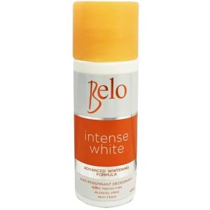 Belo Essentials – Intense White – Advanced Formula – Anti-Perspirant Deodorant – 40 ML
