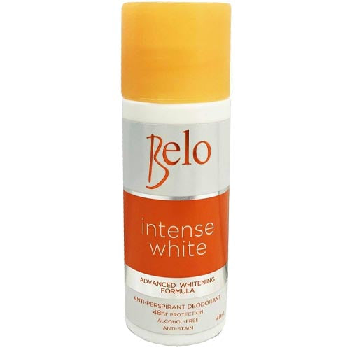 Belo Essentials – Intense White – Advanced Formula – Anti-Perspirant Deodorant – 40 ML
