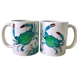 B McVan Designs – Clawdia Crab Classic Mug