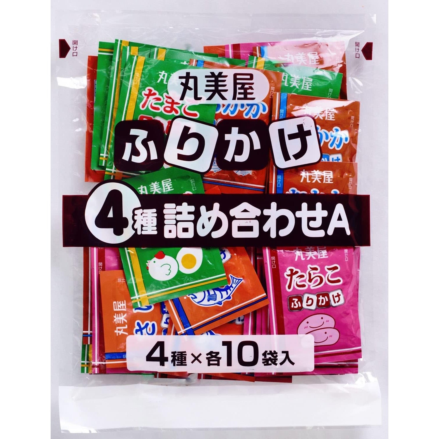 Marumiya Shokuhin Foods Furikake Assortment 2.5g × 40 Pac Made in JAPAN – Tokyo Sakura Mall