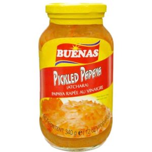 Buenas – Pickled Papaya (Atchara) – 340 G