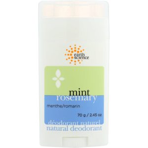 Earth Science – Deodorant Rosemary Mint, 2.45oz