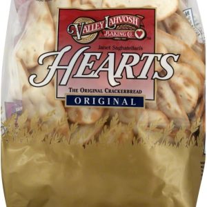 Valley Lahvosh – Cracker Heart Original Bag, 8 oz | Pack of 12