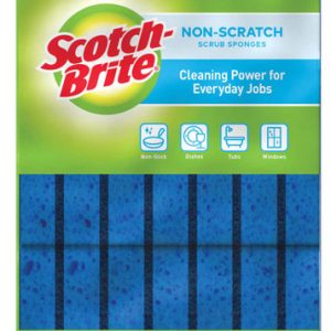 Scotch Brite Non-Scratch Sponge, 21 count