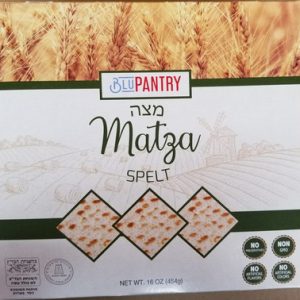 Blue Pantry Whole Spelt Matza, 16 oz.