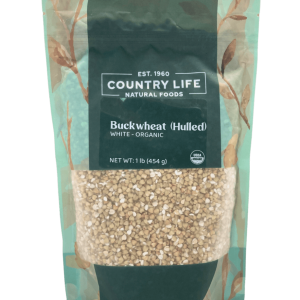 Buckwheat, White, Hulled, Organic