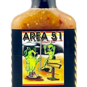 Area 51 The Hot Sauce That Doesn’t Exist, 6.75oz.