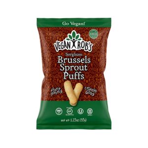 Vegan Rob’s – Brussel Sprout Puffs Snack