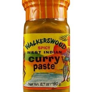 Walkerswood Spicy West Indian Curry Paste, 6.7oz.