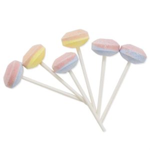Unwrapped Smarties Pops