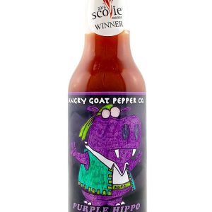 Angry Goat Pepper Co. Purple Hippo Hot Sauce