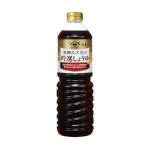 Yamasa Organic Soy Sauce Yuki Marudaizu Ginseng 34 oz