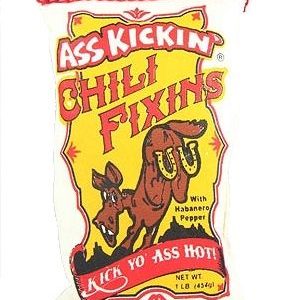 Ass Kickin Chili Fixins, 16oz.