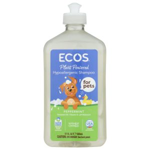 ECOS – ECOS Hypoallergenic Conditioning Dog Shampoo Peppermint 17FO (