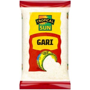Tropical Sun Gari White – 5kg Authentic West African Cassava Staple