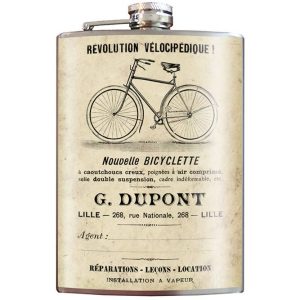 Trixie & Milo – Bicyclette Flask