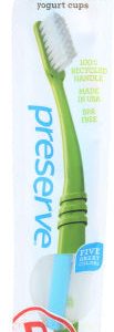 Preserve Toothbrush, Soft Lightweight Pouch 1 Ea – Pack Of 6