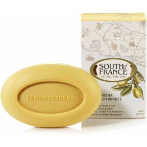South Of France – Soap Bar Lemon Verbena, 6 Oz – Pack of 3