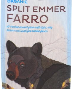 Bluebird – Organic Split Emmer Farro, 16 oz