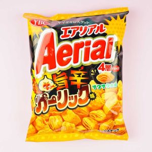 Aerial Corn Snacks – Spicy Garlic