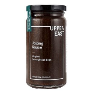 Uppereast Jajang Original Black Bean Sauce 13.4 Oz – Pack Of 6