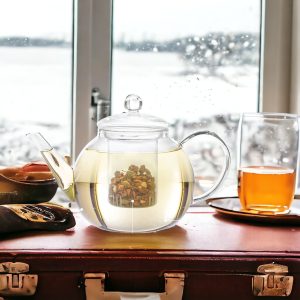 Teabloom – Teabloom Stovetop & Microwave Safe Glass Teapot