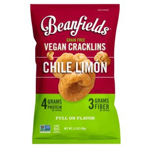 Beanfields Cracklins Chile & Lime, 3.5 oz | Pack of 6