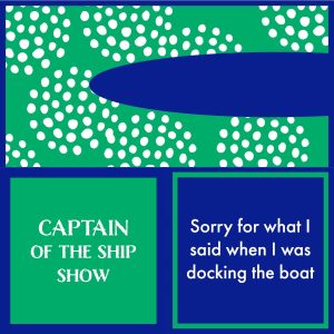 Drinks on Me – Napkin: BEACH Docking