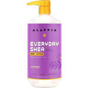 Alaffia – Body Lotion Everyday Shea Lavender, 32 FO – (Pack of 1)