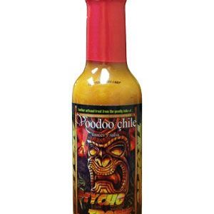Voodoo Chile Psycho Tropic Hot Sauce, 5oz.