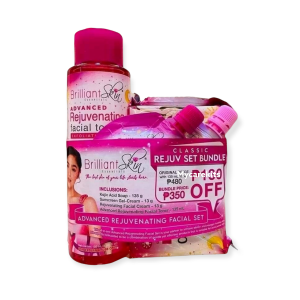 Brilliant Skin Essentials – Rejuvenating Facial Set – BIG size