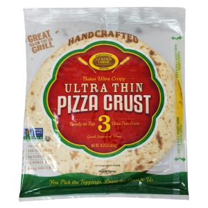 12 inch – Golden Home Ultra Thin Crust Pizza – 14.25oz.
