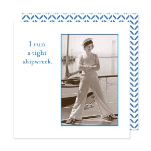 Shannon Martin Design – Tight Shipwreck Beverage Napkin