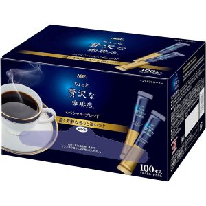 AGF Just a Luxurious Little Coffee Shop Special Blend Instant 100 Stick JAPAN – Tokyo Sakura Mall