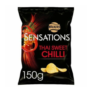 Walkers/Lays Thai Sweet Chili 40g – UK (Case of 12)