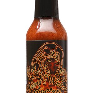 Wanza’s Wicked Temptation Hot Sauce, 5oz.