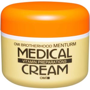 Menturm Medical Cream G 145g – Medicated Skincare Cream for Dry and Rough Skin – Tokyo Sakura Mall