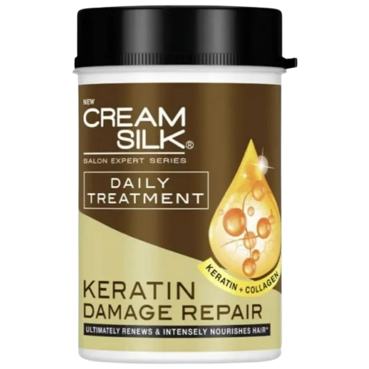 Creamsilk – Daily Treatment – Keratin Damage Repair – Keratin Collagen – 650 ML