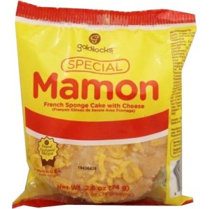 Goldilocks – Special – Mamon – French Sponge Cake with Cheese – 2.1 OZ