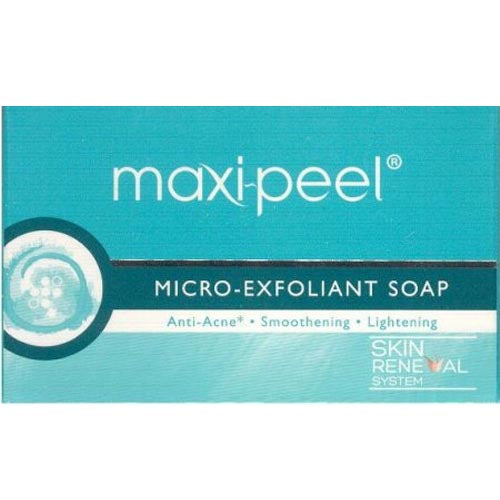 Maxi-Peel – Micro-Exfoliant Soap – Anti Acne – Smoothening – Skin Renewal System – 135 G