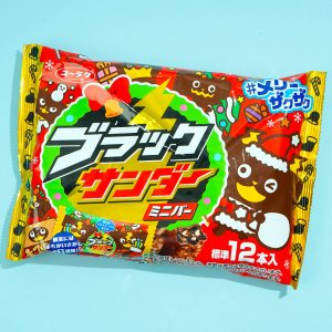 Black Thunder Christmas Mini Bars Pack – 12 pcs