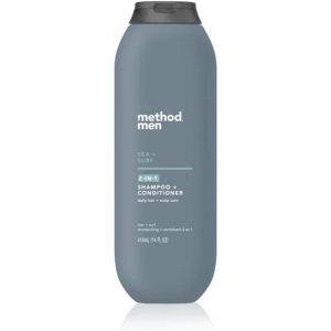 Method – 2-in-1 Shampoo for Men, Sea Surf, 14 oz – Pack of 1