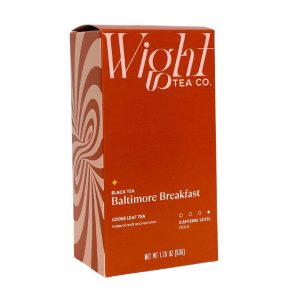 Wight Tea Company – Baltimore Breakfast Loose Leaf Tea