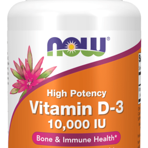 Vitamin D-3 10,000 IU High Potency