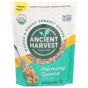 Ancient Harvest – Quinoa Harmony Blend Organic, 23 Oz – Pack Of 6