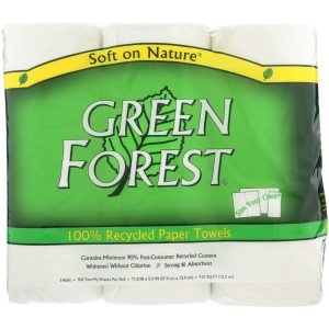 Green Forest – Paper Towels White 104 Count
