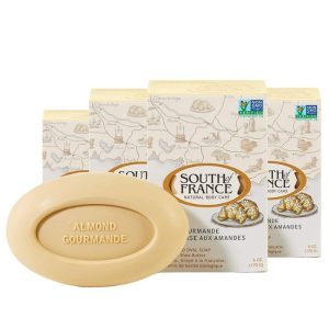 South Of France – Soap Bar Sweet Almond, 6 Oz – Pack of 3