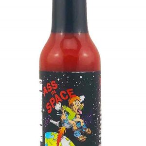 Ass In Space Hot Sauce, 5oz.