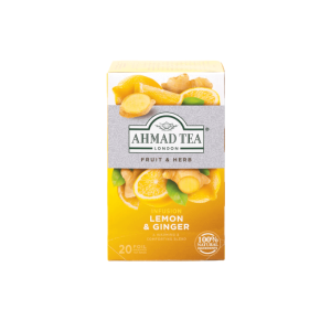 AHMAD TEA Lemon & Ginger Infusion